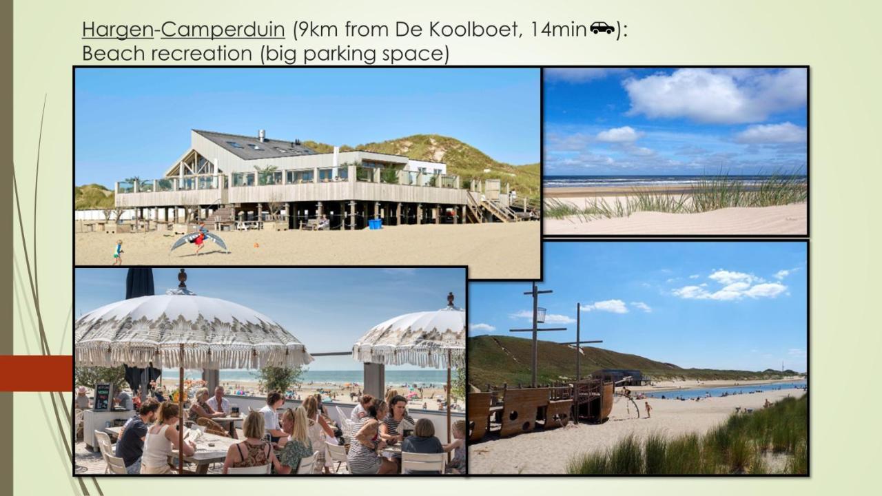 Vakantiewoning De Koolboet Koedijk Exterior photo